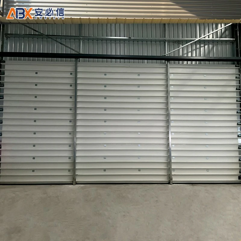 太原分节式滑升门